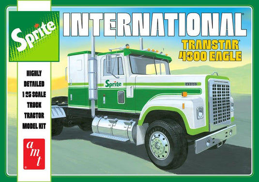 AMT 1/25  International Transtar 4300 Semi Tractor - Sprite