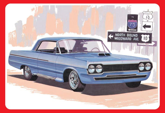 AMT 1/25 1964 Chevrolet Impala