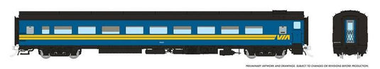 Rapido Trains HO CC&F Lightweight Coach - VIA Rail