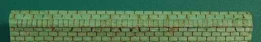 GC Laser HO Roof Ridge Cap 3-Tab - 36 Lineal Inch Coverage - Green