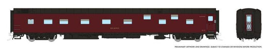 Rapido Trains HO CC&F Duplex Sleeper - CP / Royal Canadian Pacific : #110 / H.B. Bowen