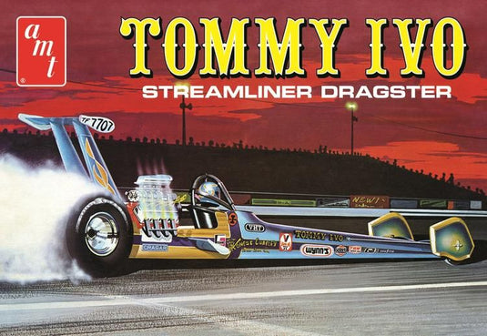 AMT 1/25 Tommy Ivo Streamliner Dragon