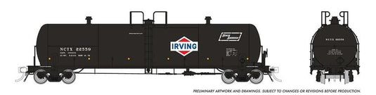 Rapido Trains HO Procor 20K gal. Tank Car: Irving Oil - NCTX
