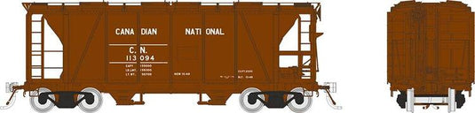 Rapido Trains HO Enterprise Covered Hopper : CNR - Delivery - CN