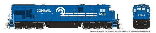 Rapido Trains HO GE C36-7 w/DCC & Sound - Conrail