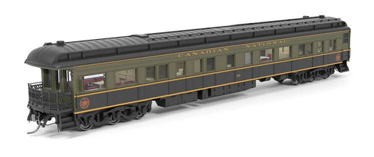 Broadway Limited Imports HO Pullman Heavyweight Business Car Canadian National : #85