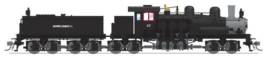 Broadway Limited Imports HO Class D 4-Truck Shay - Paragon4 Sound/DC/DCC, Smoke & GoPack - Southern : #4000