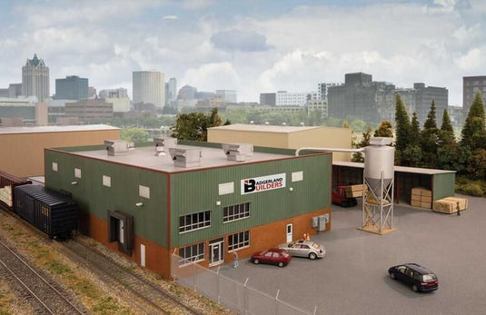 Walthers Cornerstone HO Modern Furniture Factory - Kit