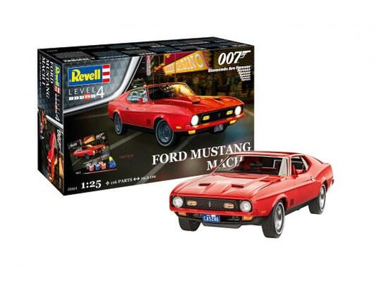 Revell Germany 1/24 Ford Mustang Mach I James Bond Gift Set