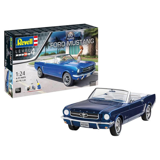 Revell Germany 1/24 Ford Mustang 60th Years Gift Set
