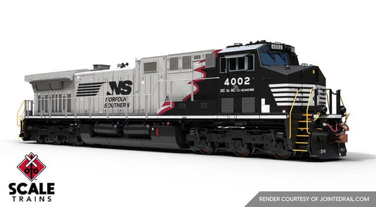 ScaleTrains Rivet Counter HO GE AC44C6M w/DCC & Sound - Norfolk Southern :