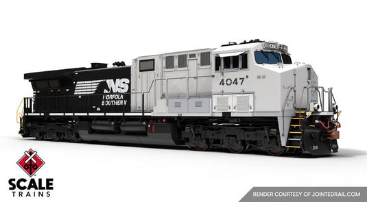 ScaleTrains Rivet Counter HO GE AC44C6M w/DCC & Sound - Norfolk Southern :