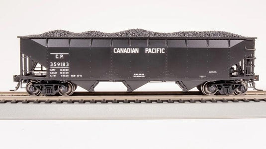 Broadway Limited HO AAR 70-Ton 3-Bay Hopper w/Load - Canadian Pacific