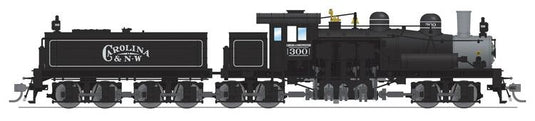 Broadway Limited Imports HO Class D 4-Truck Shay - Paragon4 Sound/DC/DCC, Smoke & GoPack - Carolina & Northwestern : #300