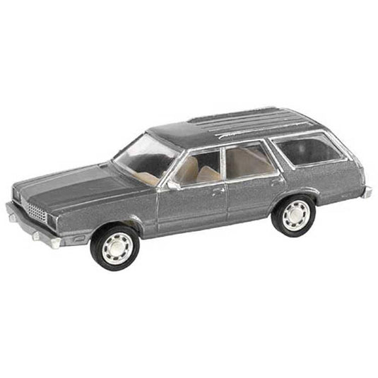 Atlas HO 1978 Ford Fairmont Station Wagon - Metallic Silver