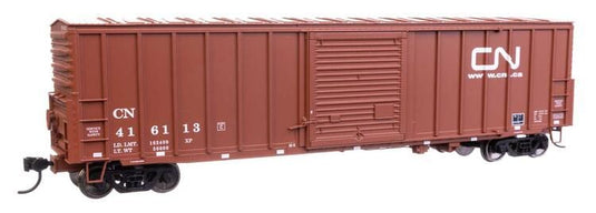 Walthers Mainline HO 50' ACF Exterior Post Dreadnaught End Plate B Boxcar - Canadian National