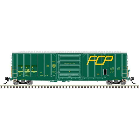Atlas Master Line HO CNCF 5000 50' Boxcar - Ferrocarril del Pacifico