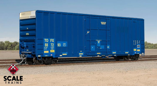 ExactRail Evolution HO Gunderson 6269 High-Cube Boxcar - TOFX/ex-CSX Patch