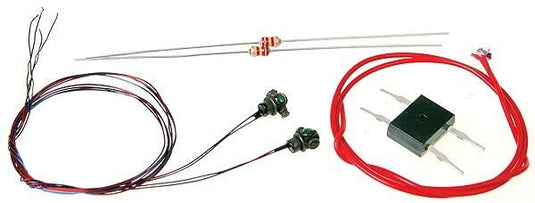 Tomar HO Adlake Marker Lights - For Caboose or Observation Car - Kit