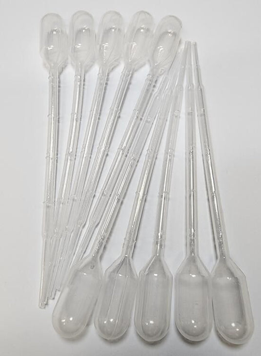 Transfer Pipette - Graduated - 3ml.  10pcs.