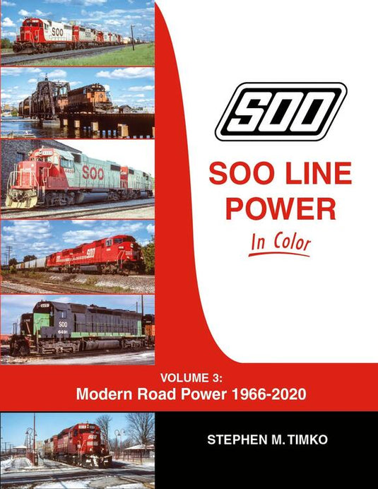 Morning Sun Books - Soo Line Power In Color Vol.3