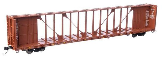 Walthers Mainline HO 72' Centerbeam Flatcar w/Standard Beam - DW&P