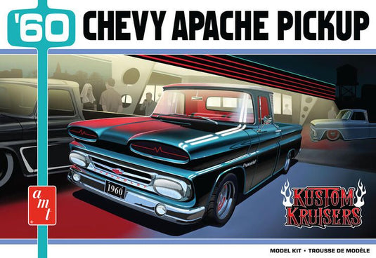 AMT 1/25 1960 Chevy Apache Pickup