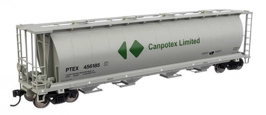 Walthers Mainline HO 59' Cylindrical Hopper - Canpotex PTEX #456185