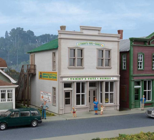 Walthers Cornerstone HO Tommy's Toys & Games - Kit