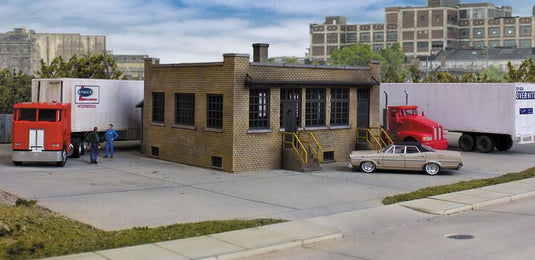 Walthers Cornerstone HO Industry Office - Kit