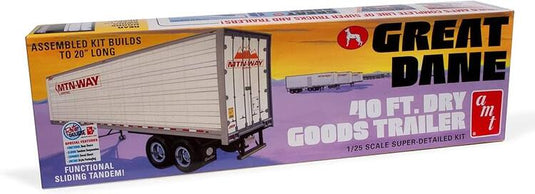 AMT 1/25 40' Great Dane Dry Goods Semi Trailer