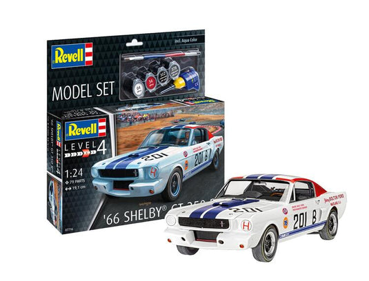 Revell Germany 1/24 1966 Shelby GT350R - Model Set