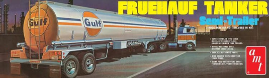 AMT 1/25 Fruehauf Tanker Trailer - Gulf