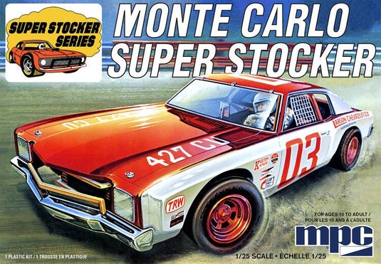 MPC 1/25 1971 Monte Carlo Super Stocker