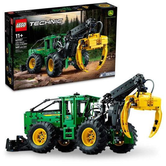 LEGO® 42157 John Deere 948L-II Skidder - Technic®