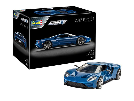 Revell Germany 1/24 2017 Ford GT Easy-Click