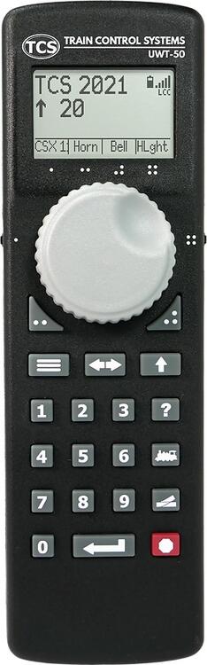 TCS UWT-50 DCC Wifi Throttle (Encoder)
