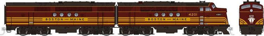 Rapido Trains HO EMD FT A+B w/DCC & Sound - Boston & Maine