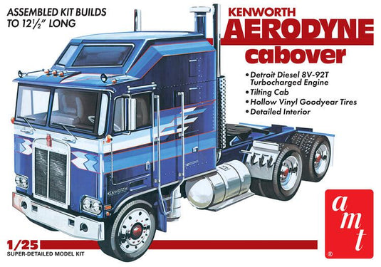 AMT 1/25 Kenworth Aerodyne Cab Over
