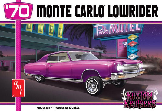 AMT 1/25 1970 Ford Monte Carlo Lowrider