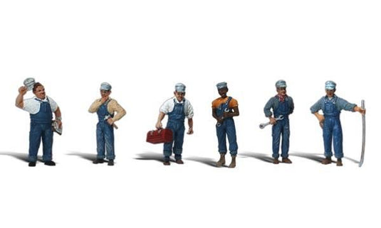 Woodland Scenics HO Train Mechanics