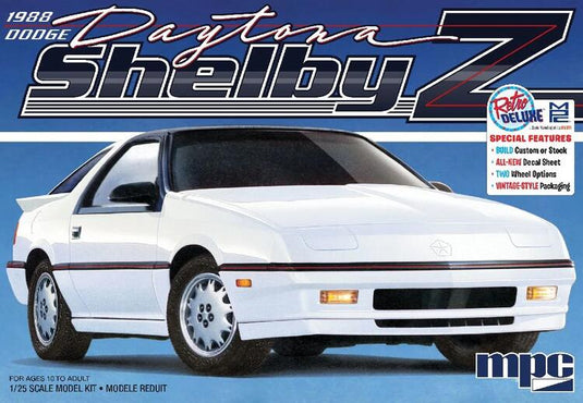 MPC 1/25 1988 Shelby Daytona