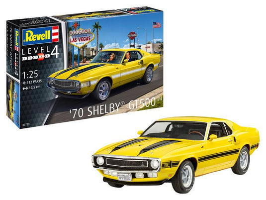 Revell Germany 1/25 1970 Mustang Shelby GT500