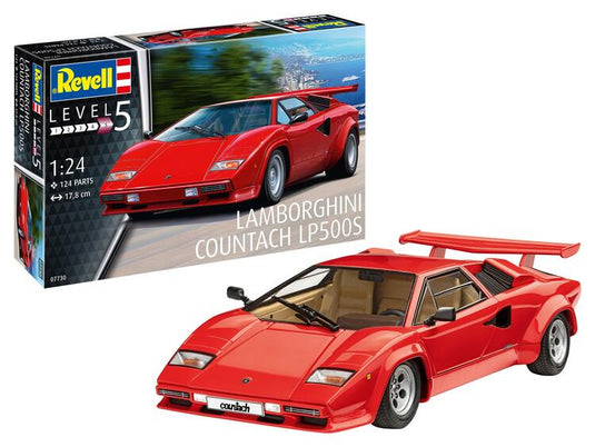 Revell Germany 1/24 Lamborghini Countach LP500S
