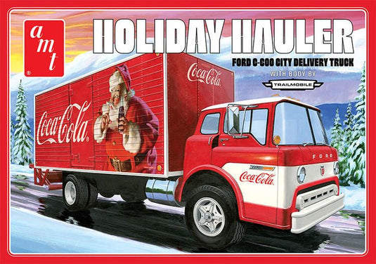 AMT 1/25 Ford C-600 City Delivery - Coca Cola Holiday Hauler