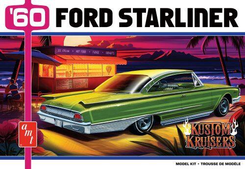 AMT 1/25 1960 Ford Starliner