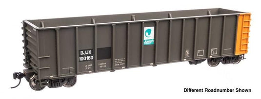 Walthers Mainline HO 50' PS 4000 Cu Ft Coal Gondola - Joseph Transport / DJJX