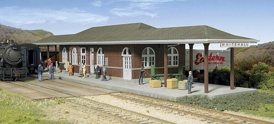 Walthers Cornerstone HO Whitehall Station - Kit