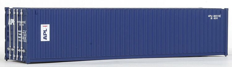 Load image into Gallery viewer, Walthers SceneMaster HO conteneur 40 pi à parois ondulées – American President Lines (949-8157)