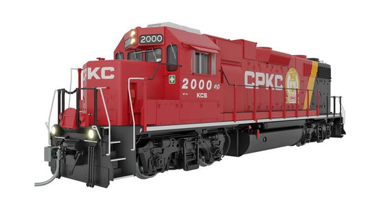 Rapido Trains HO EMD GP38-3 w/DCC & Sound - Canadian Pacific Kansas City (CPKC) : #2000
